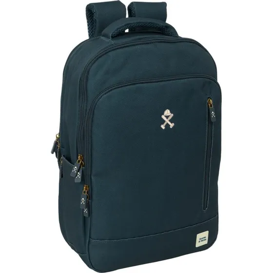 Harper & Neyer Mochila Portátil 15,6" Negro con USB