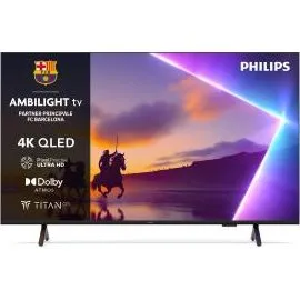 Philips 43PUS8510 4K Ultra HD Smart TV QLED Negro