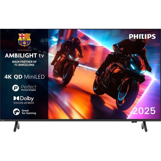 Philips Ambilight 65MLED910/12 65" QD-Mini LED 4K