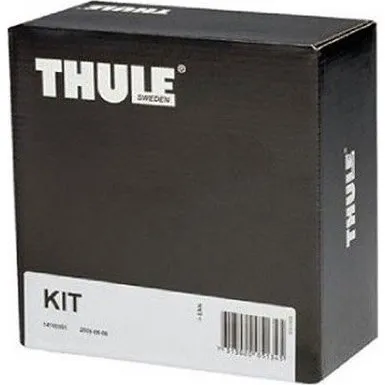 Thule WingBar Edge Negro para Peugeot 207 5 Puertas 06-12