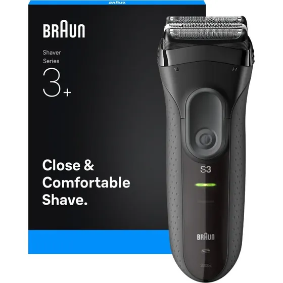 Braun Serie 3 3000S Máquina de Afeitar Gris