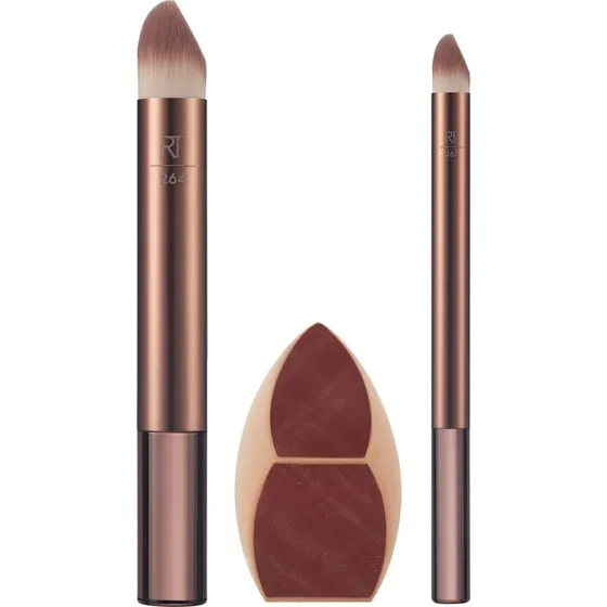 Real Techniques Makeupsaver Set Esponja + Brochas