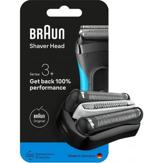 Braun Series 3 735797 Cabezal Negro