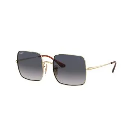 Ray-Ban RB 1971 54 Square Dorado Marrón Degradado