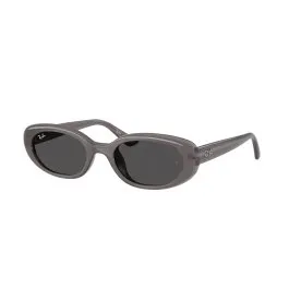 Ray-Ban RB4441D Negro Pasta Lentes Gris Oscuro 53