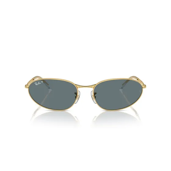 Ray-Ban RB3734 001/3R Dorado Azul Oscuro
