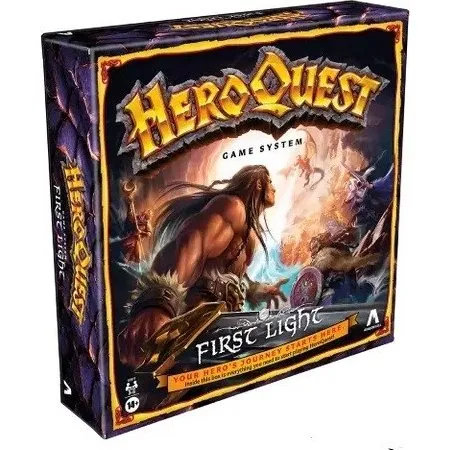 HeroQuest: First Light (El Despertar) Juego de Mesa