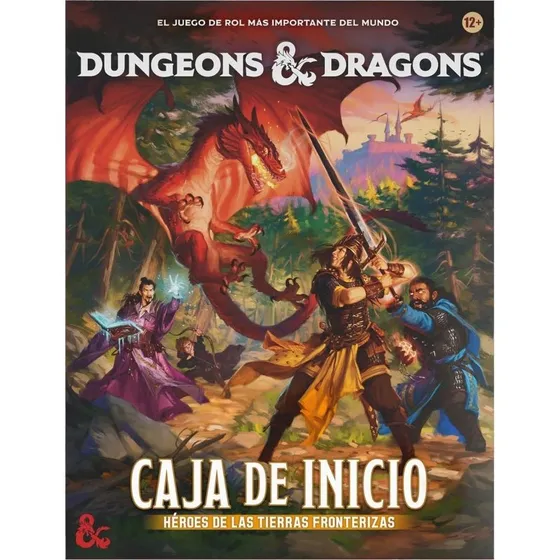 Dungeons & Dragons - Heroes de las Tierras Fronterizas Caja de Inicio