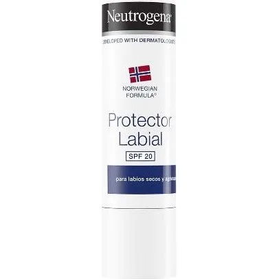 Neutrogena Blsamo Labial SPF 20, 4,8 g