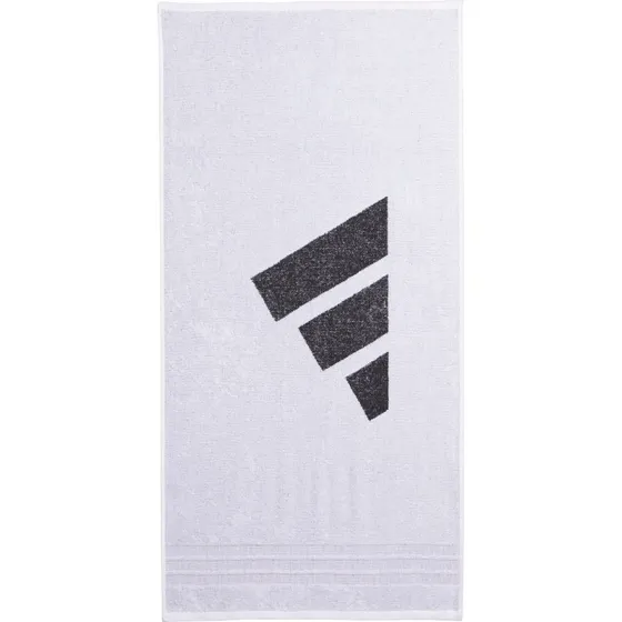 adidas Per Towel S Toalla de Fitness Blanco/Negro