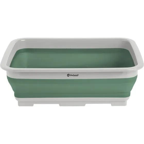Outwell Collaps Wash Bowl 38x28x12 cm gris niebla