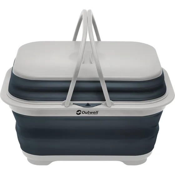 Outwell Lavabo Collapsable Gris Oscuro