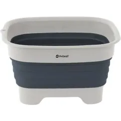 Outwell Lavabo Collaps con Desagüe Gris
