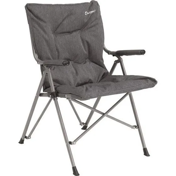 Outwell Alder Lake Silla Plegable Gris