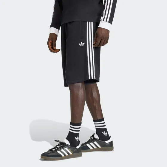 Adidas 3s Sho Pantalón Corto Hombre Negro - 3-Stripes