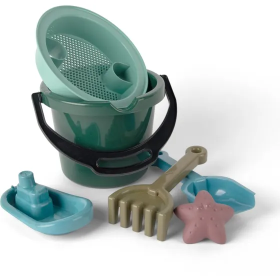 Dantoy Cubo de Playa con Accesorios