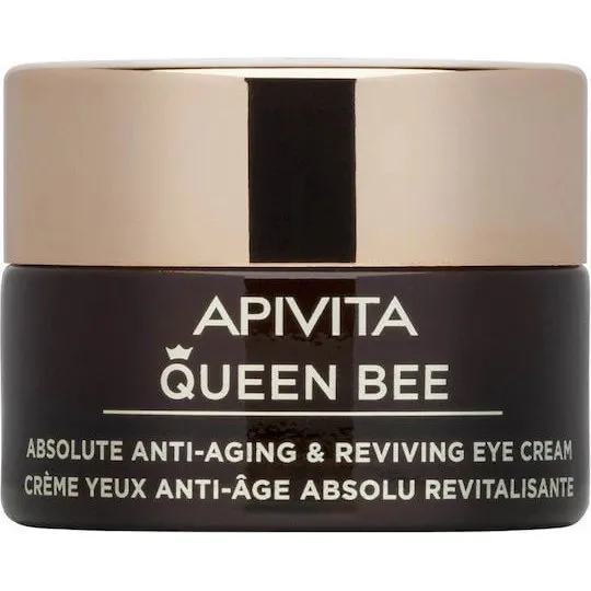 Apivita Queen Bee Crema Contorno de Ojos Antiedad 15ml