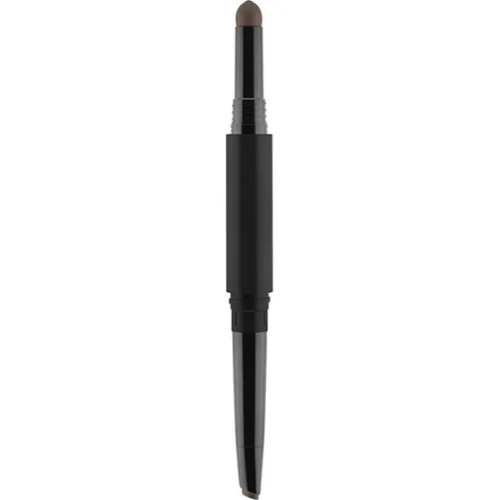 Gosh Brow Shape & Fill Rellenador de Cejas 2 en 1 - 002 Marrón Grisáceo