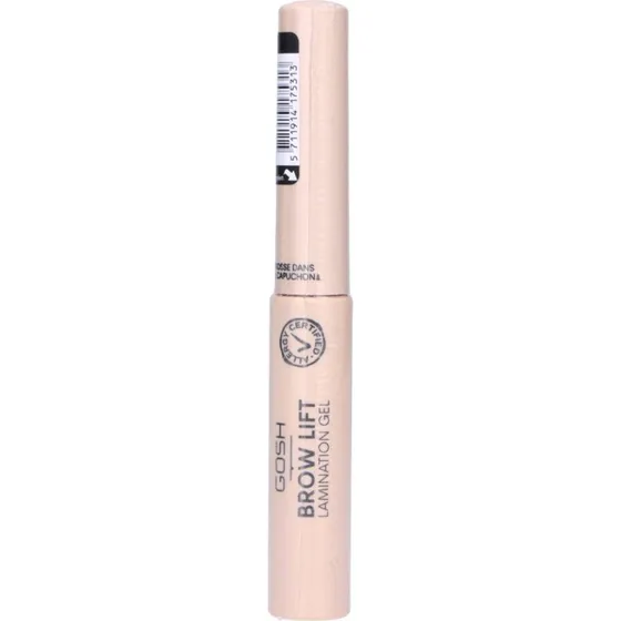 Gosh Brow Lift Gel Laminador de Cejas 001 Transparente, 6 ml