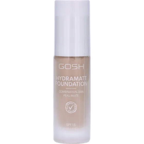 Gosh Hydramatt Foundation 006N Medium Light 30ml