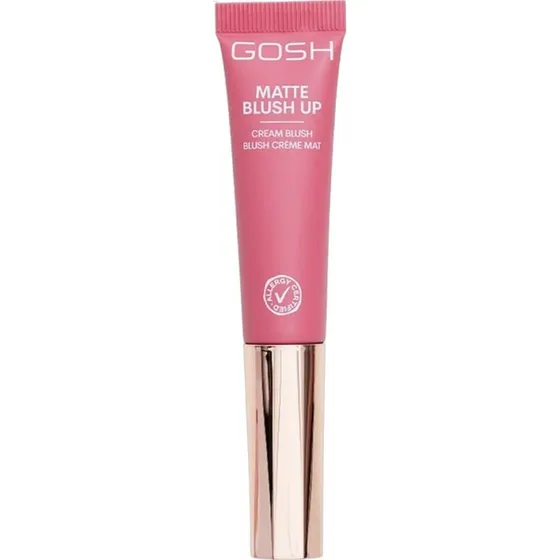 GOSH Copenhagen Matte Blush Up 14ml - Cherry Berry