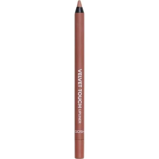 Gosh Velvet Touch Lip Liner 001 Nougat Crisp - Resistente al Agua
