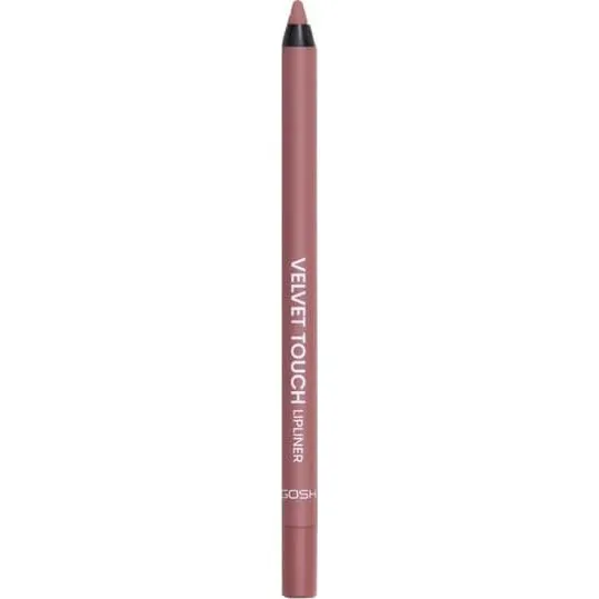 Gosh Velvet Touch Lip Liner 009 Rose - Resistente al Agua