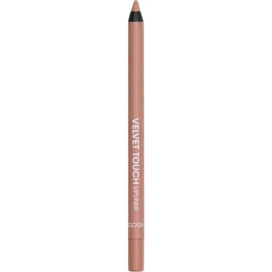Gosh Velvet Touch Lip Liner Waterproof 011 Nougat, 1.2 g
