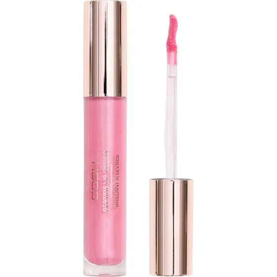 Gosh Peptide Lip Gloss 012 Retro Rose 7 ml