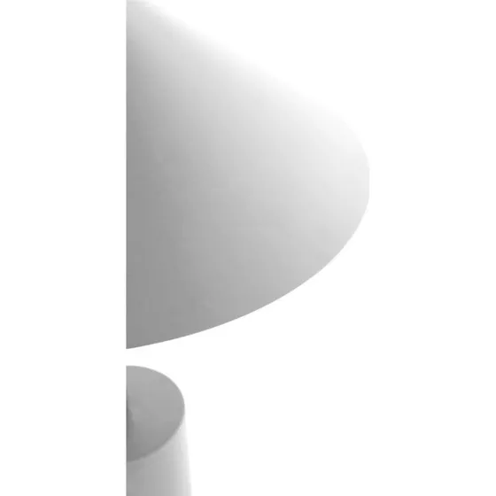 Lámpara de mesa OYOY Kasa Offwhite Escandinava - Metal Blanco