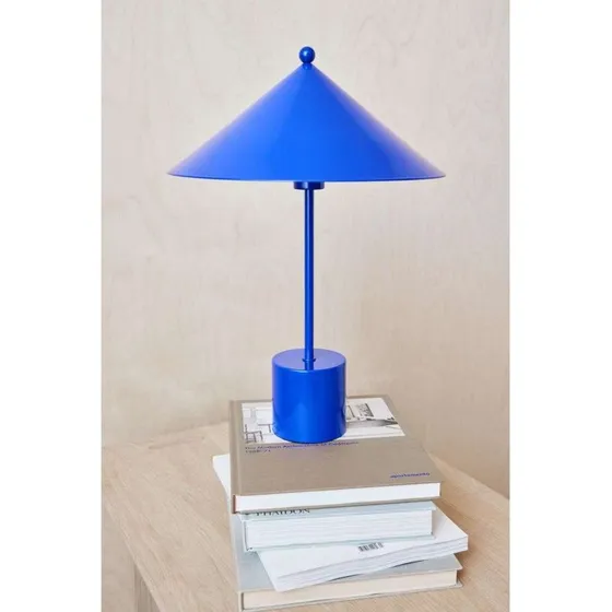 Lámpara de mesa OYOY Kasa Azul Óptico - Diseño Escandinavo