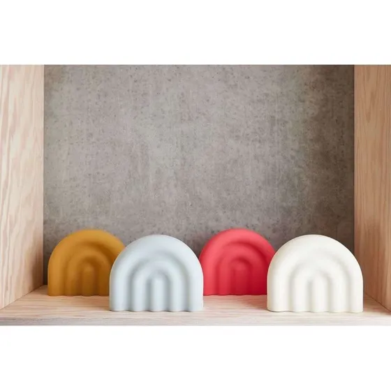 OYOY Living Design Lámpara de Mesa Rainbow Color Arena 14 cm
