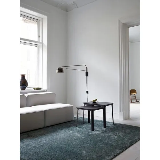 Normann Copenhagen Aplique de Pared Grant Latón y Granito