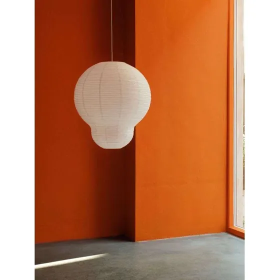 Normann Copenhagen Puff Bulb Pantalla Blanca 60x75 cm