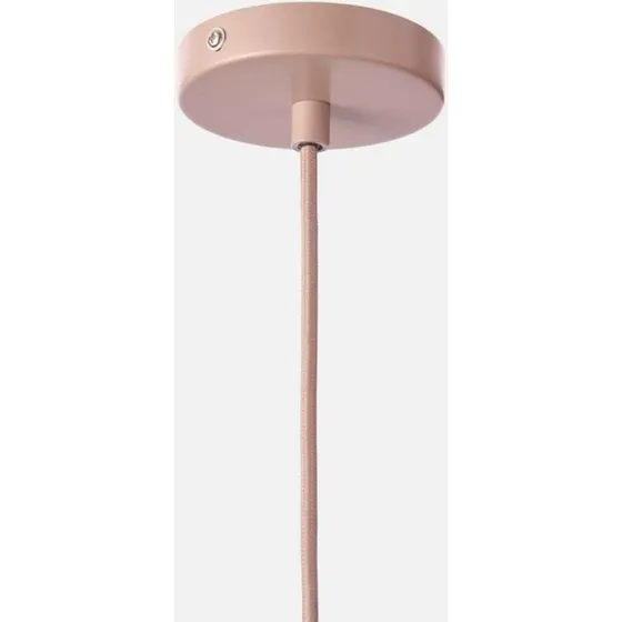 Woud Lámpara colgante Stone Small Dusty Rose