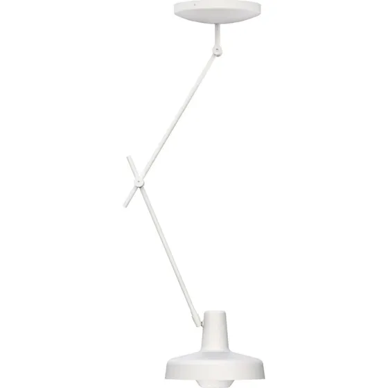 Arigato Lámpara de Techo Blanca Grupa - Diseño Industrial Regulable