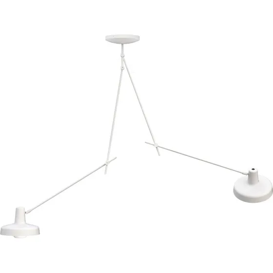 Arigato Lámpara de Techo XL Blanco Grupa - Ajustable