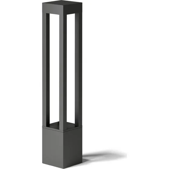 Loom Design Odin Lámpara de Jardín LED Negra - Bolardo 90 cm