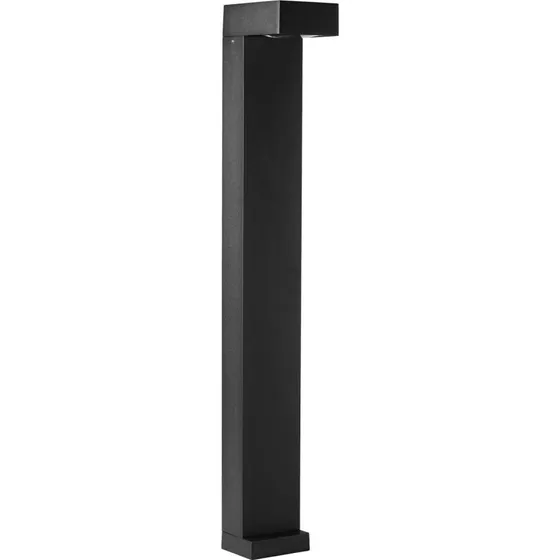 Loom Design Arn Lámpara de Jardín LED - Bolardo de Aluminio Negro