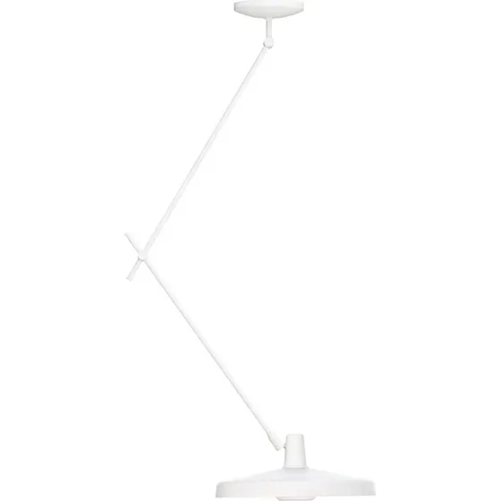 Arigato 45 Lámpara de Techo Blanca Grupa - Diseño Industrial Regulable