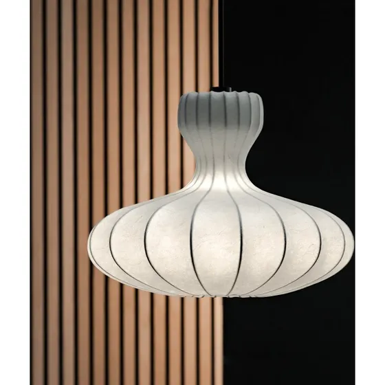 Loom Design Lámpara Colgante Portobello 40 Small White