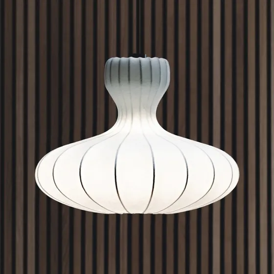 Lámpara colgante LOOM DESIGN Portobello 60 Big White