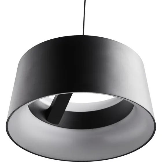 Lámpara colgante Cookie Black LOOM DESIGN - Aluminio Negro