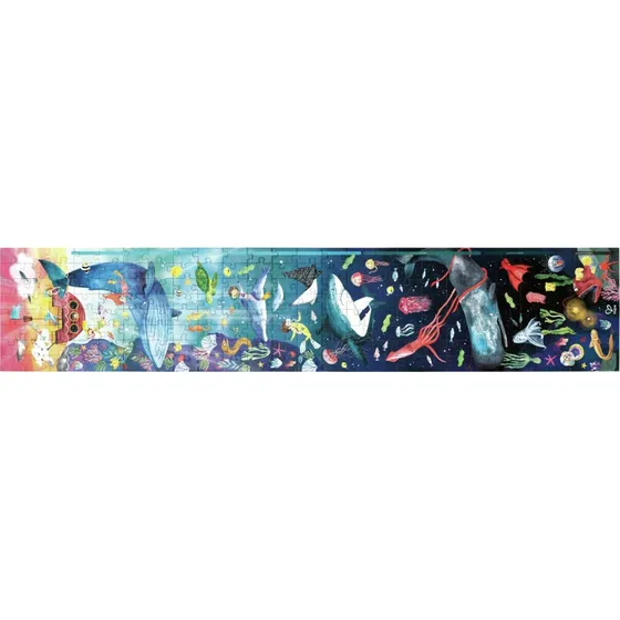 Hape Puzzle Vida Marina 150 cm Brillante