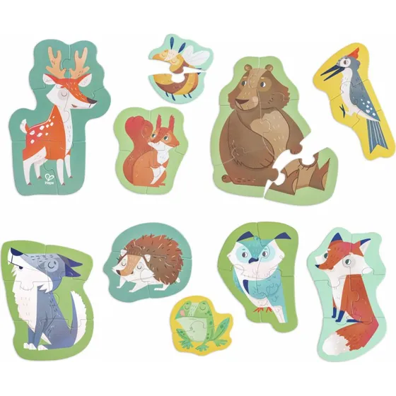 Hape Rompecabezas Amigos del Bosque