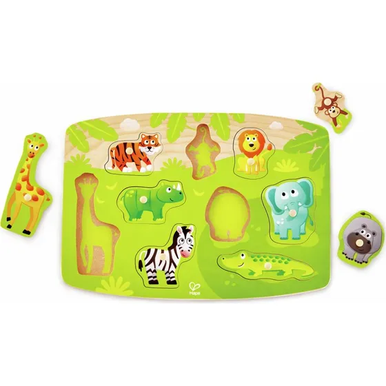 Hape Puzzle de Encaje Selva
