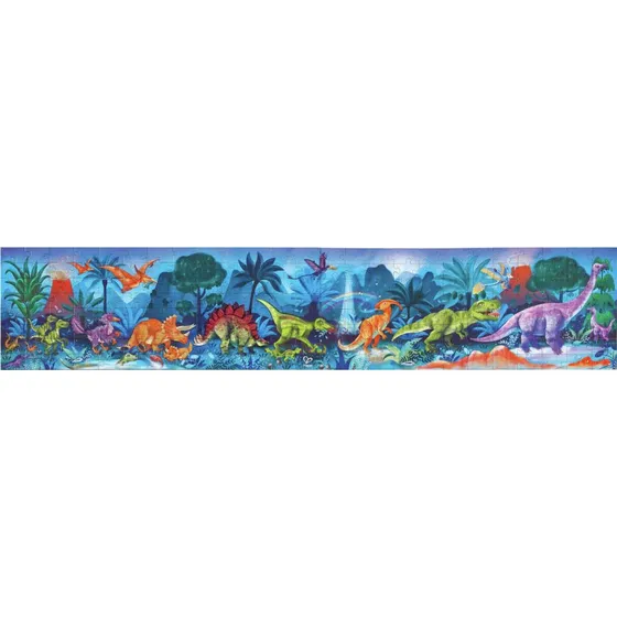 Hape Puzzle Dinosaurios que Brilla en la Oscuridad 200 Piezas
