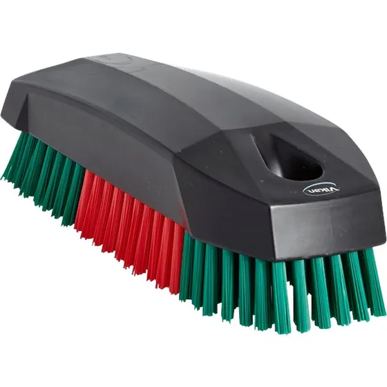Vikan 644052 Cepillo de Uñas Rígido 120 mm Negro