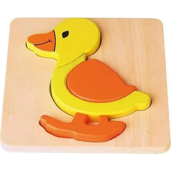 Viga Toys Mini Puzzle Canard