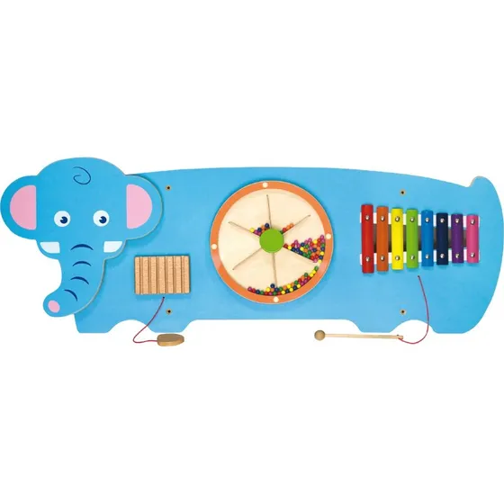 Ludic - Panel de Actividades de Pared Elefante